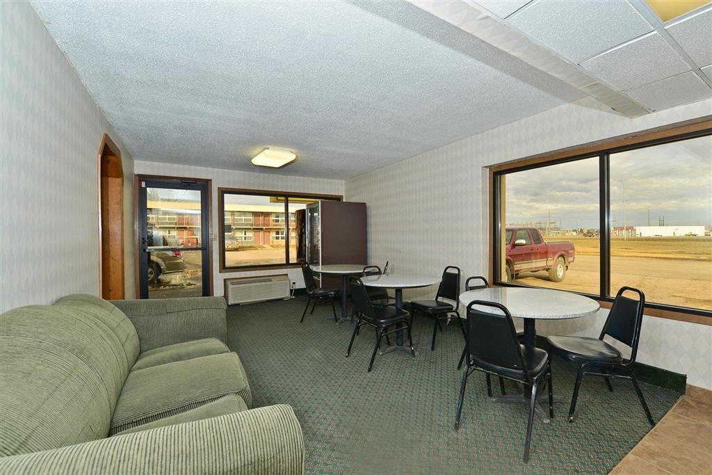 Devils Lake Inn By Oyo Near Devils Lake Regional Airport Ресторан фото
